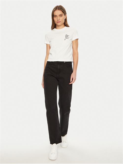 SCRIPT INSTITUTIONAL CALVIN KLEIN JEANS | J20J224984/YAF